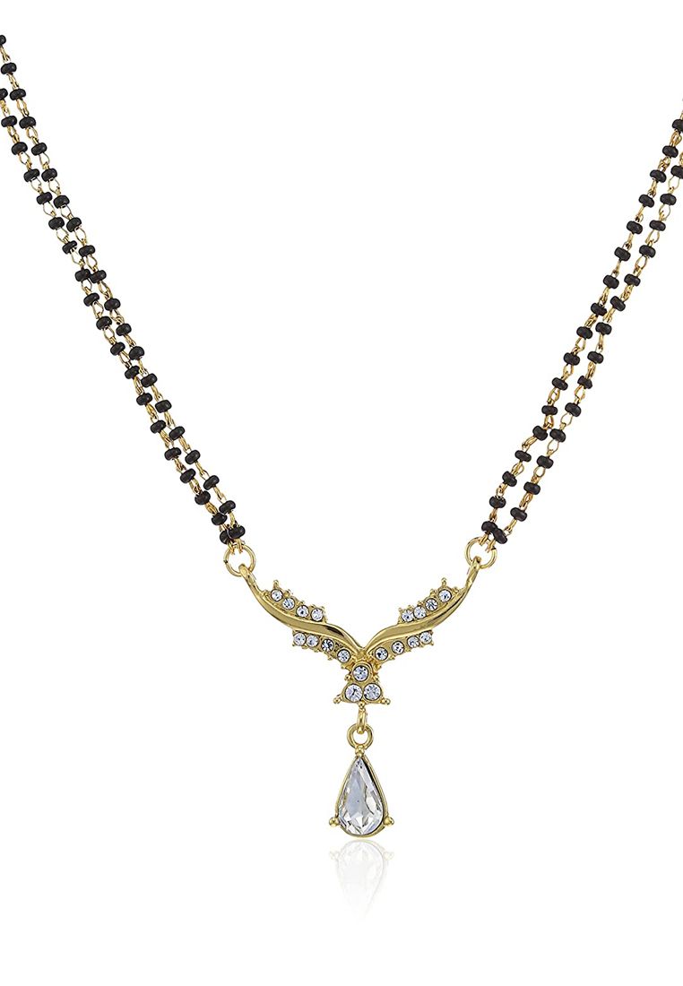 Pure gold sale mangalsutra price