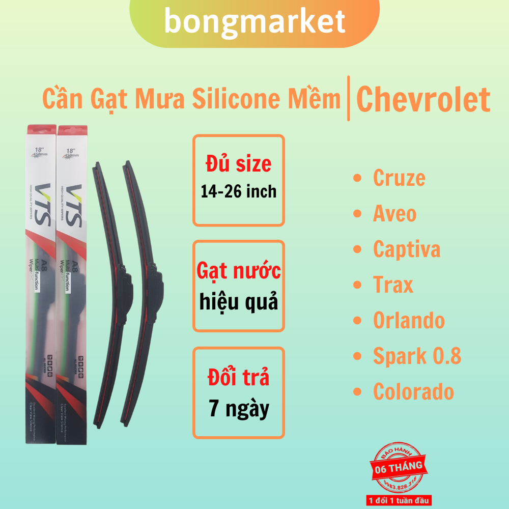 Bộ 2 thanh gạt nước mưa ô tô Nano xương mềm dành cho hãng xe Mitsubishi: Xpander-Jolie-Mirage-Pajero-Pajero Sport-Triton-Ourlander-Grandis-Zinger-Lancer - BH 6 tháng