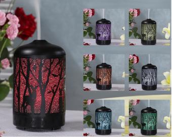 Máy xông tinh dầu vỏ nhôm siêu bền