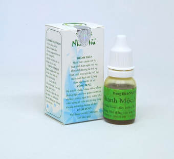 Dung dịch nhỏ mũi giảm viêm xoang viêm mũi dị ứng Thanh Mộc Hương