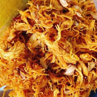 Khô gà bơ tỏi hủ 300g