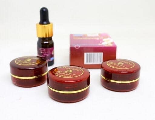 Bộ Kem Nám Sạm mờ thâm Yanhee Cherry Thái Lan