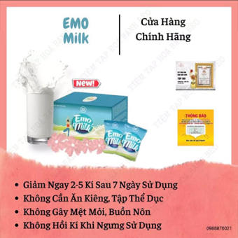 Giảm cân Sữa tách béo (7 gói/Hộp)