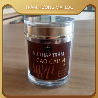 Nụ Tháp Trầm Cao Cấp Level 1 - Nụ trầm hương Xông Nhà - Cầu Tài - Chiêu Lộc