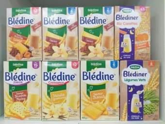 Bột pha sữa Bledina Pháp nhiều vị cho bé ăn ngon no lâu ngủ sâu
