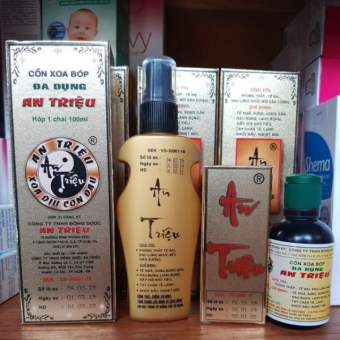 Dầu cồn xoa bóp an triệu