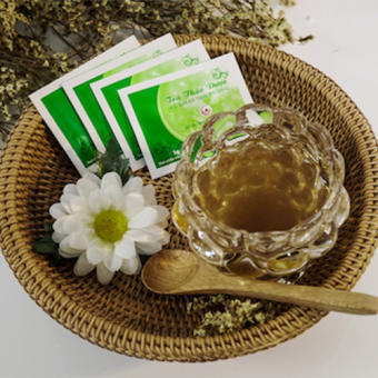 Trà Thảo Dược Củ Gai An Thái Phương - An Thai - Giữ Thai Hiệu Quả (Mẫu thử 10 gói)