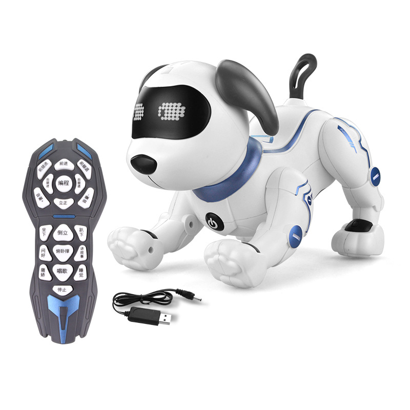 mini robot dog toy
