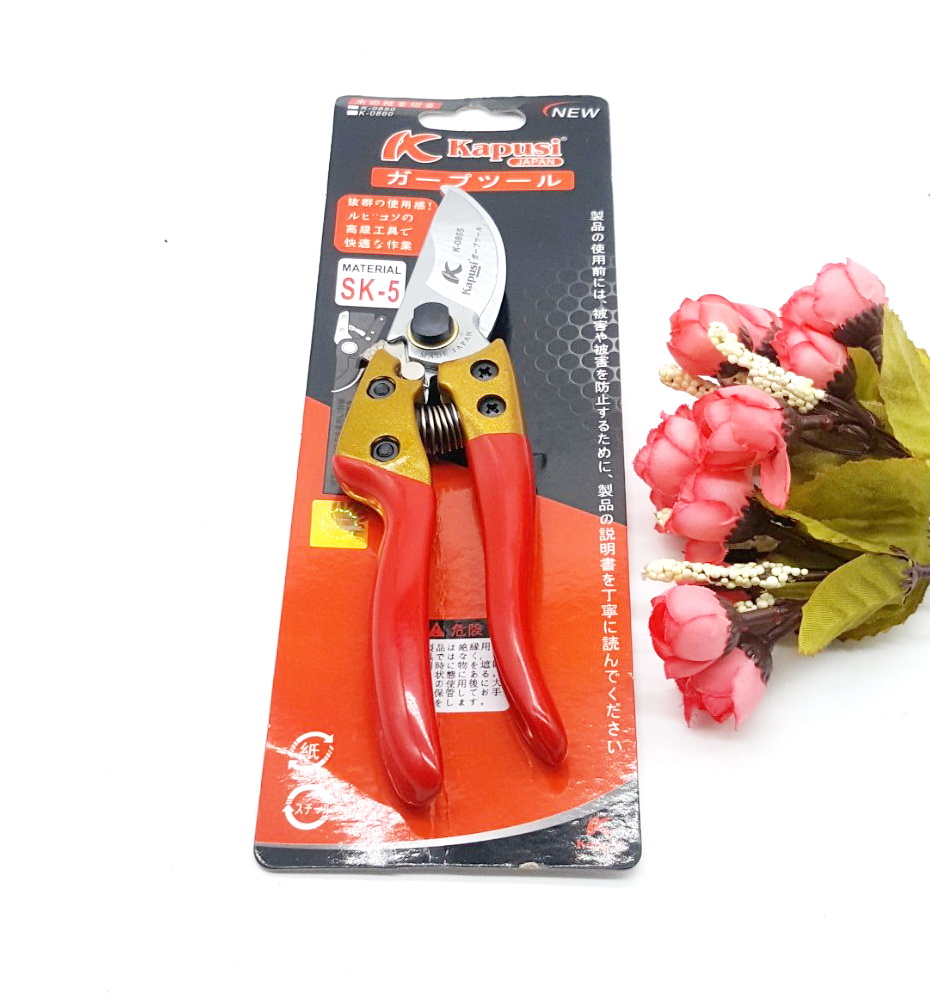 Kéo cắt cành kapusi k0855