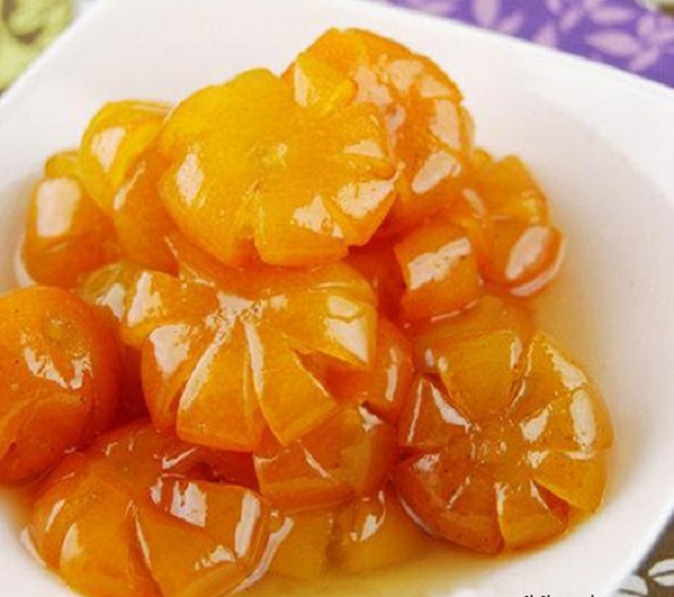 Mứt tắc ép loại ngon