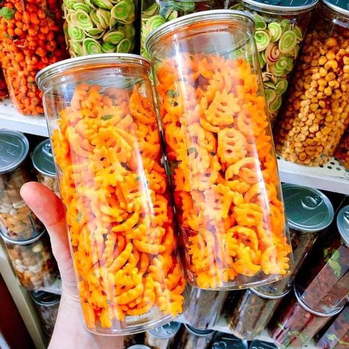 Bánh snack cua