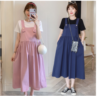 ĐẦM BẦU VÁY BẦU CÔNG SỞ  YẾM  HẢI QUÂN ( có kèm áo thun )