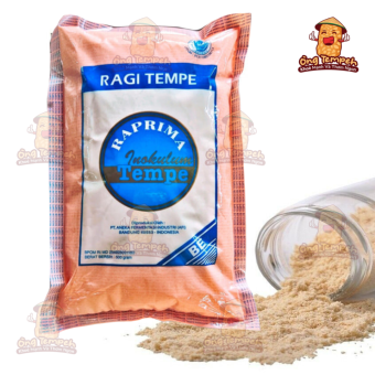 Men làm Tempeh Ragi Tempe 125G nhập khẩu chính hãng Indonesia