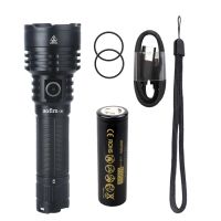Sofirn Đèn Pin Chiến Thuật C8L 21700 Mạnh Mẽ 3100lm Đèn Pin LED HI LED CREE XHP50D 531 Mét Đèn Sạc Được EDC Type C 6000K-6500K