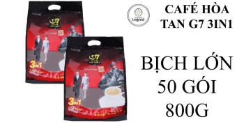 CÀ PHÊ HÒA TAN G7 3IN1 BỊCH 50 GÓI *16GR