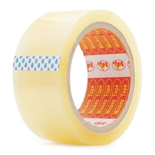 Nowship] Băng Keo Trong Đục 5cm - 80Y (Dùng Dán Thùng