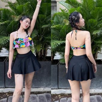 ĐỒ BƠI,CHÂN VÁY BƠI,ĐỒ BƠI ĐI BIỂN,CHÂN VÁY BƠI NỮ,VÁY BƠI CÓ QUẦN ĐÙI BÊN TRONG,ĐỒ BƠI ALITA