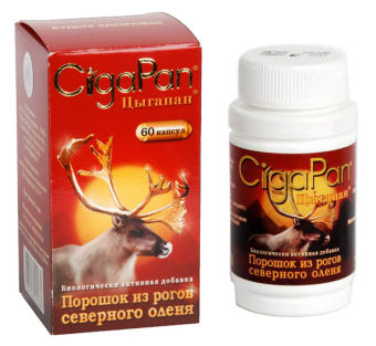 Nhung hươu Cigapan vùng Siberia Nga