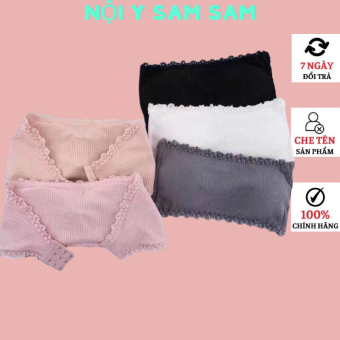 Áo LÓT Ống Quây, Áo Ngực Bra Dây Ống Cài Sau Viền Ren Không Dây Có Mút Nâng Ngực co giãn theo body.