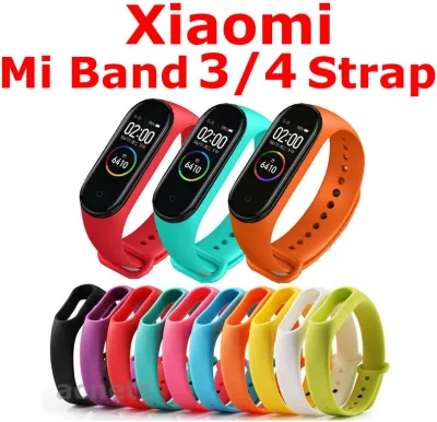 For Xiaomi Mi Band 3 / 4 MiBand 3 / 4 Strap Wrist Smartwatch Smart Watch Fitness Bracelet (1)