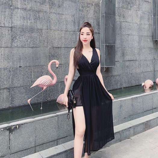 HOÀN TIỀN 15% - ĐẦM VOAN XẺ TÀ DỰ TIỆC