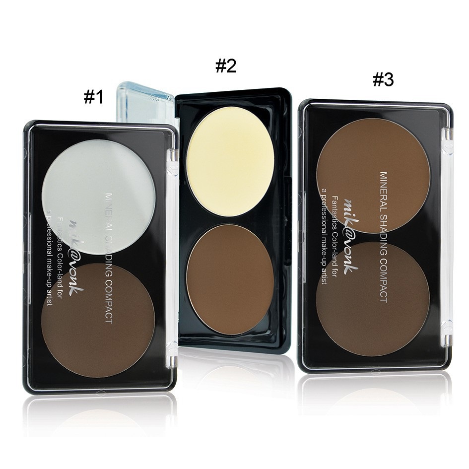 Phấn trang điểm tạo khối Mikavonk No.1 Hàn Quốc 12g