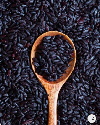 Gạo ST lứt tím than 2kg