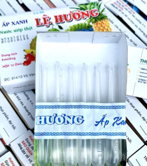 (1 ống 6ml) Ấp xanh lệ hương làm lạp xưởng