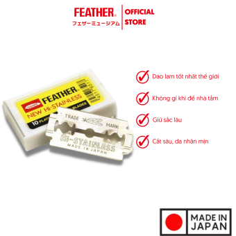 Dao lam Feather Double Edge Razor Japan