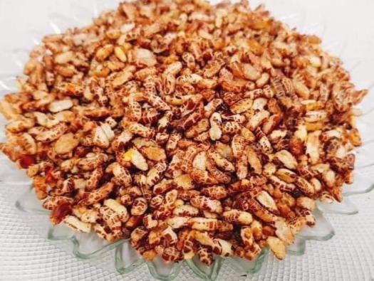 Gạo Lứt Cháy Tỏi