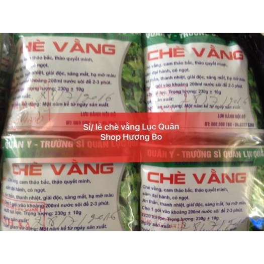 Chè vằng 80 túi lọc Lục Quân