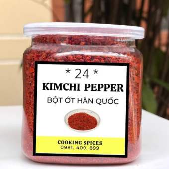 Bột Ớt Hàn Quốc ( Kimchi Pepper ) dùng làm kimchi  [ Hũ 120ml ]