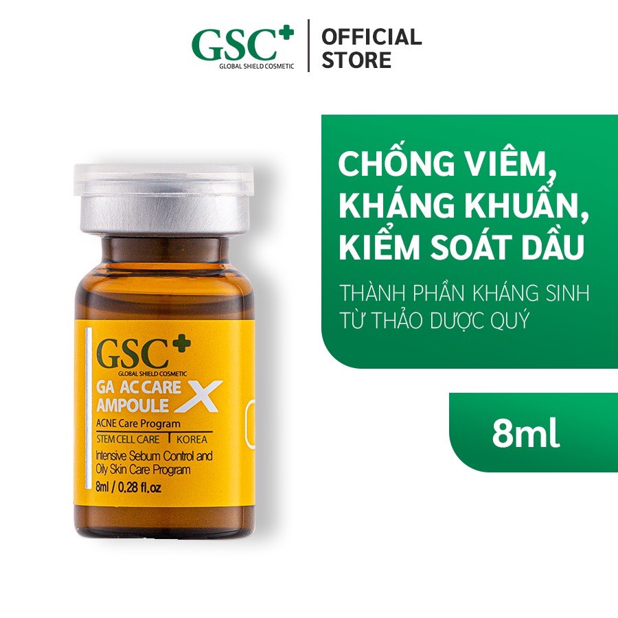 Tế bào gốc giảm mụn thâm GSC
