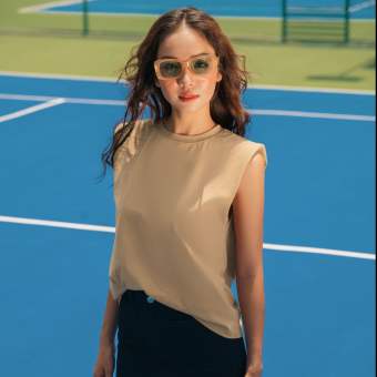 OLV - Áo Tank Top In Caramel