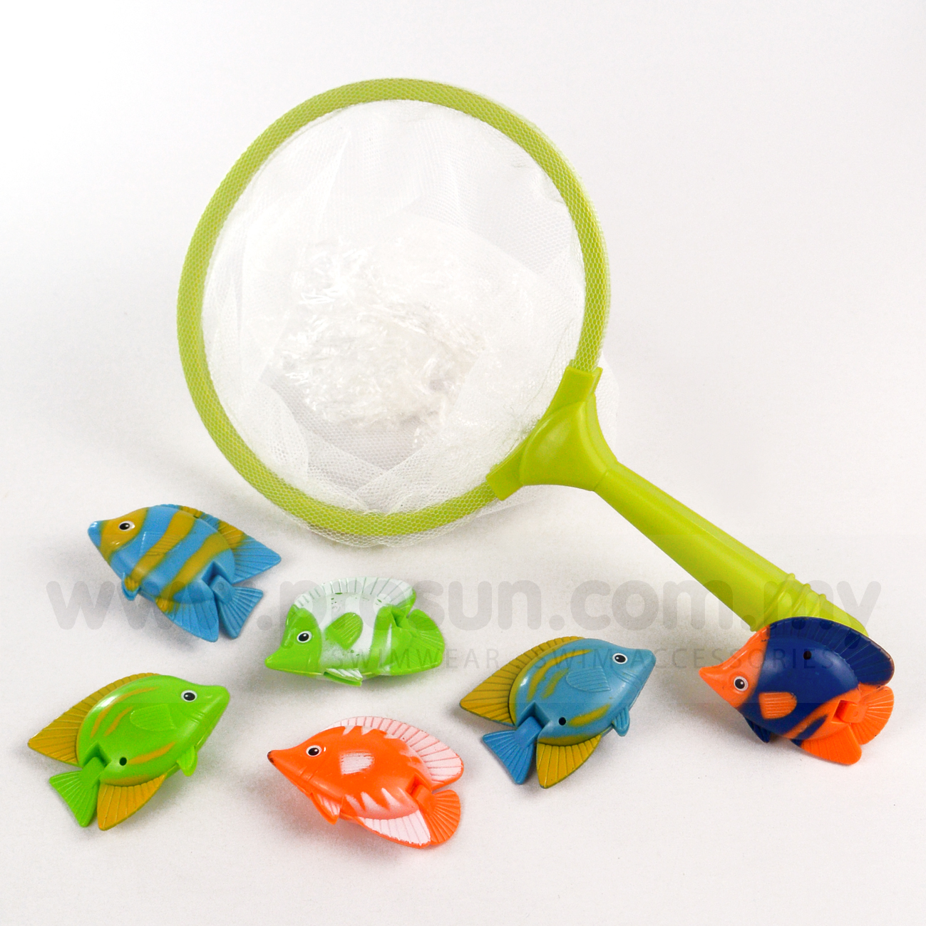 KiddoZone 36PCS Magnetic Fishing Pool Toys Game for Kids Water