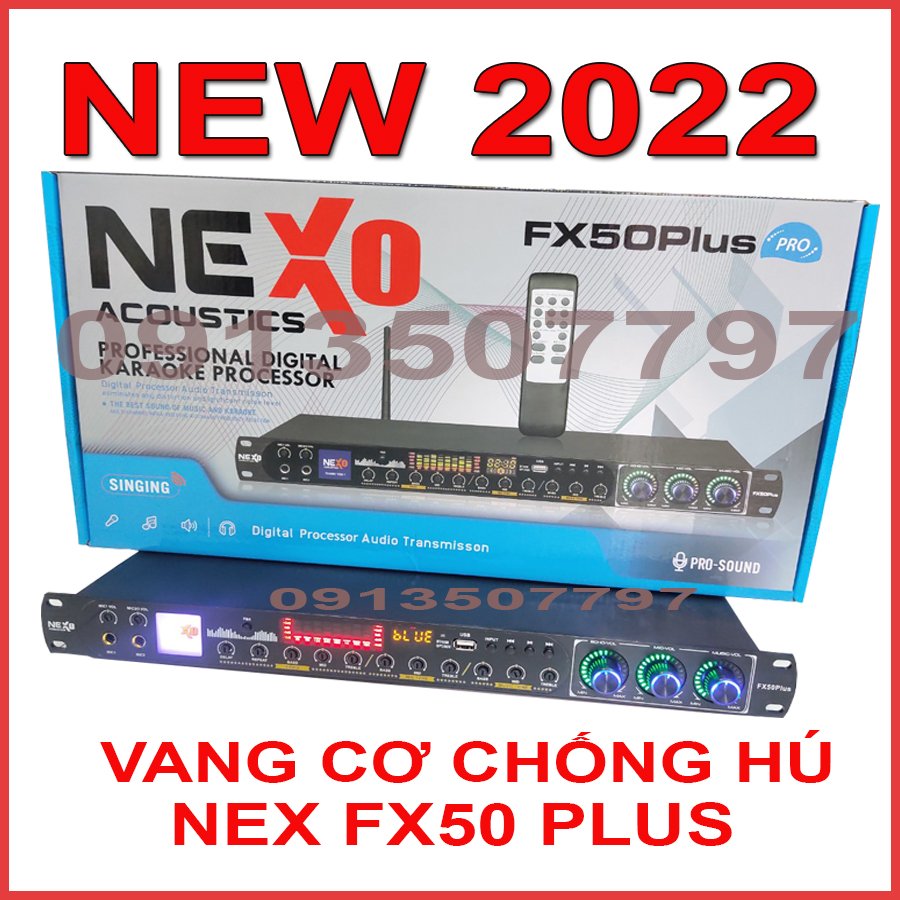 Vang cơ NEX FX50plus Acoustic âm thanh tuyệt đỉnh 2021 fx30 plus