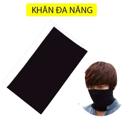 Khăn trùm chống nắng chống bụi nam đa năng giá rẻ, khăn bịt mặt dạng ống che nắng cổ mặt đi xe máy phượt dã ngoại