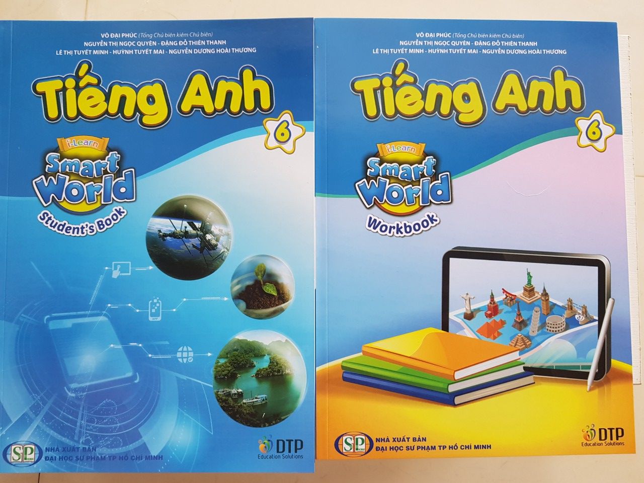 Bộ sách tiếng Anh iLearn Smart Start lớp 6