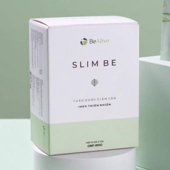Trà giảm cân Slim Be của Be Alive Cường Anh [Chính Hãng] - KATOJI STORE