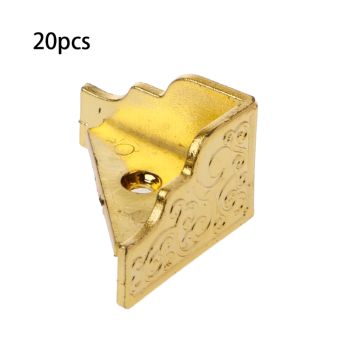 Hộp Trang Sức Vàng 20 Chiếc, Ốp Gỗ, Bảo Vệ Góc Chân Trang Trí Đồ Nội Thất