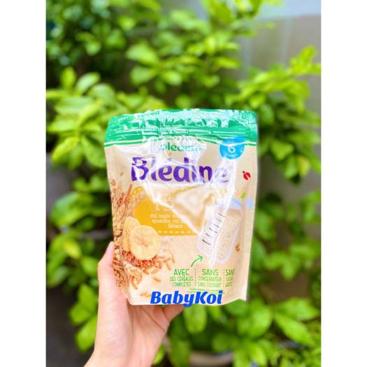 Bột lắc sữa Bledina Pháp cho bé (date 2022)