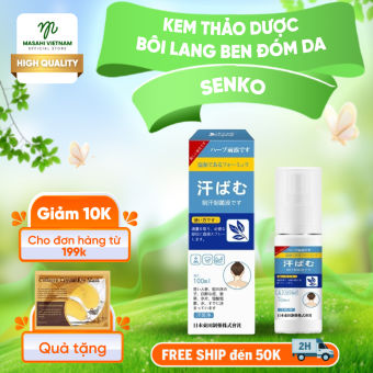 Xịt Bạch Biến SENKO Thảo Dược Cổ Truyền Nhật Bản - Xịt Thảo Dược SENKO Làm Đều Màu Da, Lang Ben, Bạch Biến