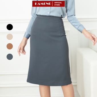 Chân Váy Dài Cơ Bản Kamong Dáng Suông Công Sở Nhiều Màu, Nhiều Size.
