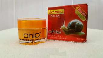 Kem dưỡng trắng - Chống nắng - Bảo Vệ Da - 15g - OHIO ỐC SÊN NEW DAY