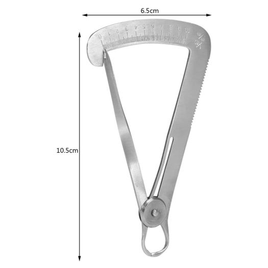 Miss Lan 1 Chiếc Thước Cặp Hình Tam Giác, Dành Cho Dụng Cụ Nha Khoa Máy Đo Độ Dày Cơ Học Dụng Cụ Kẹp Sáp Màu Vàng Cơ Học Thước Đo