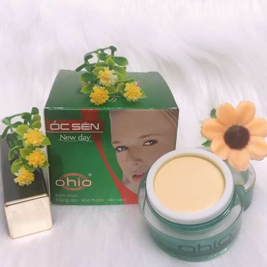Kem Mụn - Xóa thâm - Liền Sẹo Ốc Sên OHIO New Day (18g)