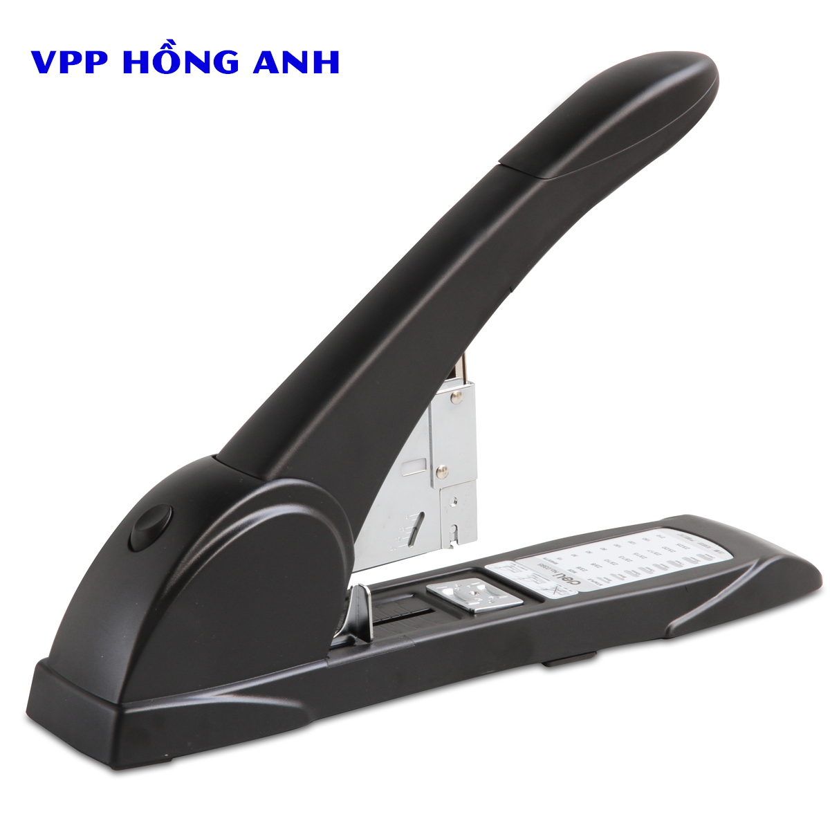Dập ghim đại deli 0395 bấm kim lên đến 210 tờ - heavy duty stapler