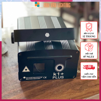 Đèn Laser Phòng Bay Chiếu Hình 3D- K1+ Plus Với 1000 Hiệu ứng 3D Dùng cho Phòng Bay | Phòng Karaoke | Vũ Trường