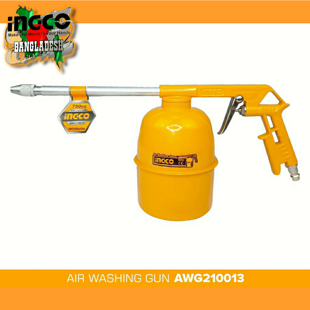 Air Washing Gun 0.75l Ingco awg1001 1 Air Washing Gun 0.75l Ingco awg1001