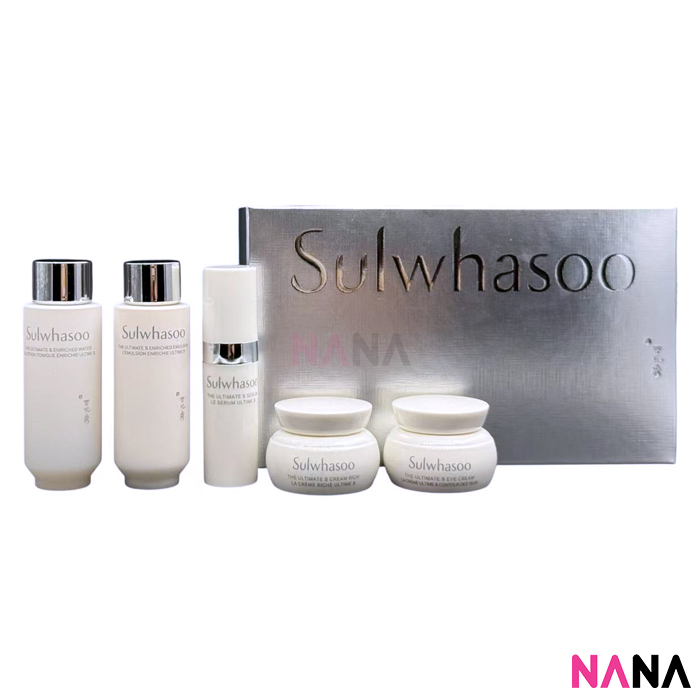 SulWhaSoo Essential Comfort Daily Routine Kit (4 items) | Lazada
